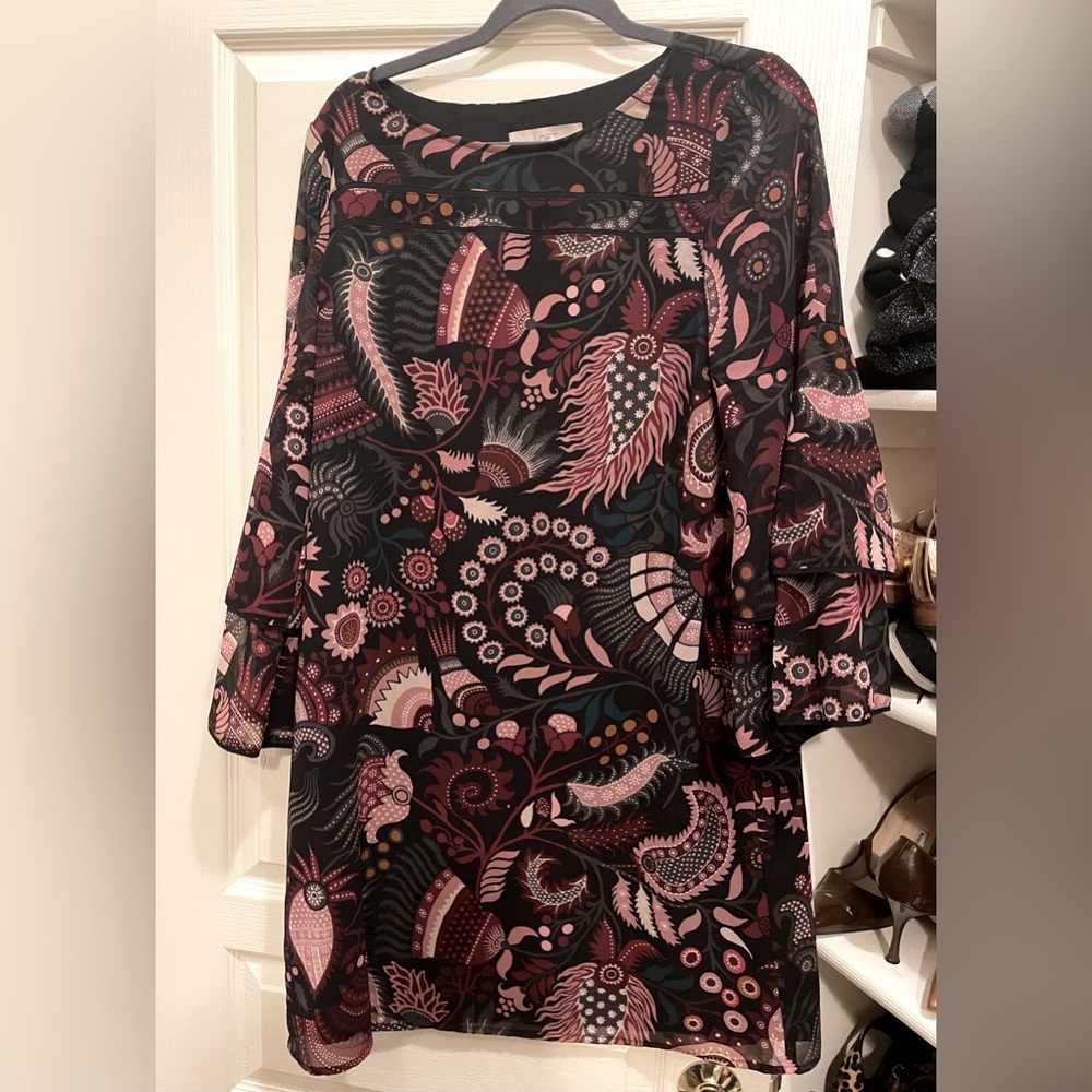 Loft colorful dress
